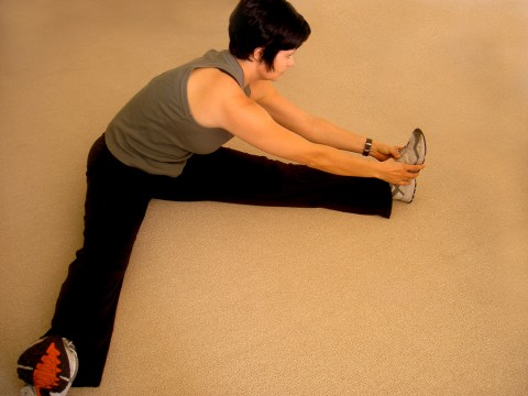 stretching in pregnancy