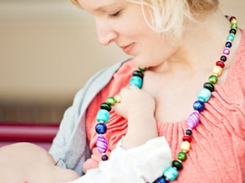Nursing Necklace from Mommy Necklaces