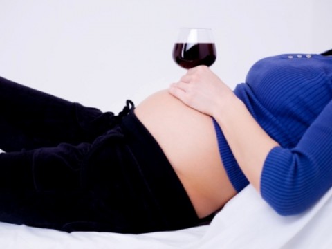 Wine while pregnant